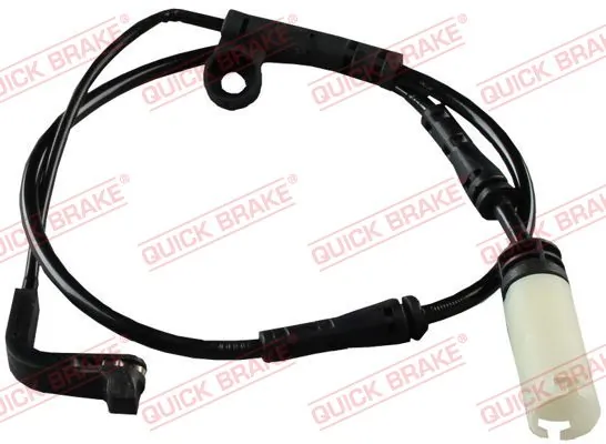 Warning Contact, brake pad wear
